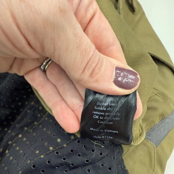 Kitsbow Haskell Cycling 11" Performance Stretch Shorts w Pockets Mens size 32 - Picture 8 of 12